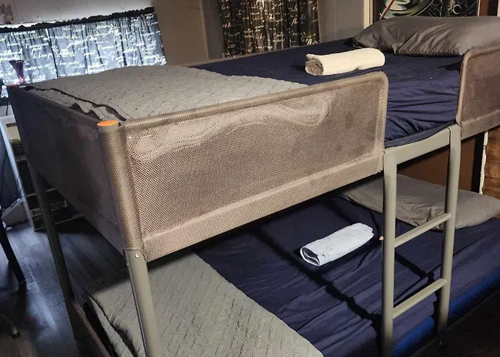 Co-Ed Dorm With Fantastic Patio!