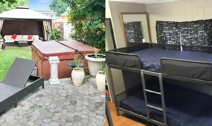 Co-Ed Dorm With Fantastic Patio!